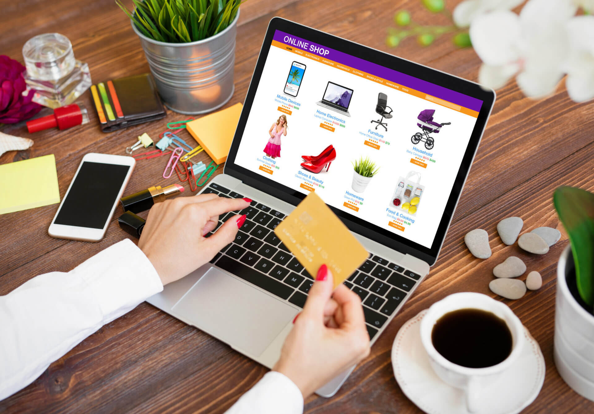 How Your Website Can Benefit From an E-Commerce Features