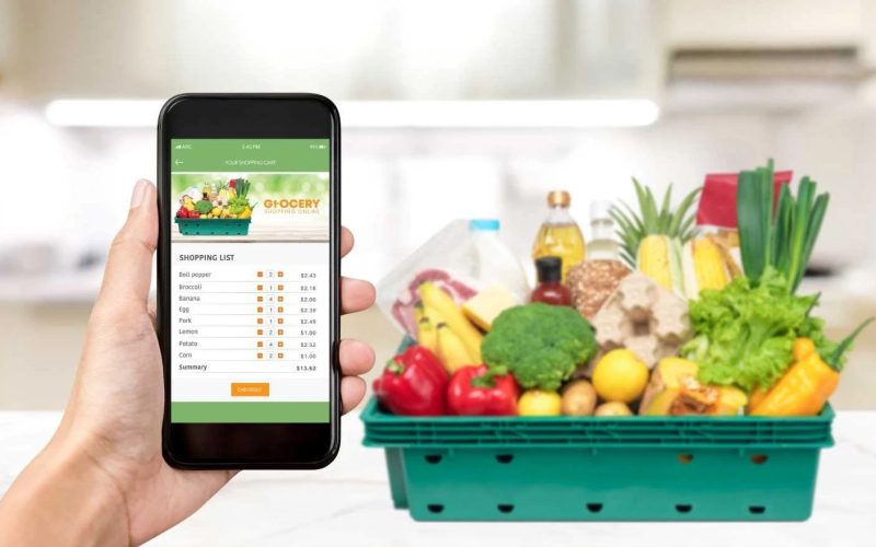 How to order food online from international websites