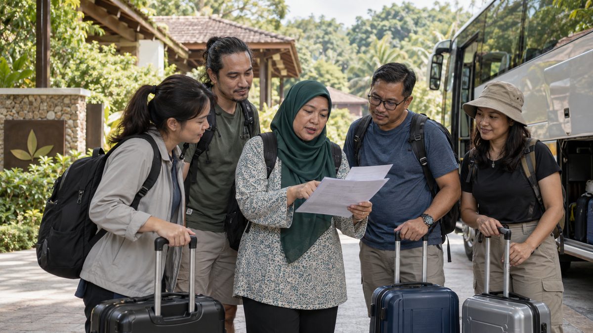 Company Trip Planning Step by Step for Malaysian Teams
