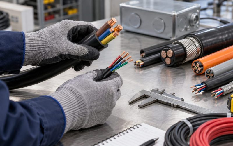 How to Choose the Right Industrial Cables and Wiring
