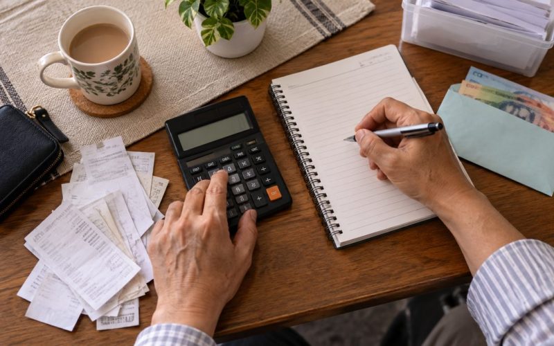 A Simple Monthly Budget You Can Actually Stick To