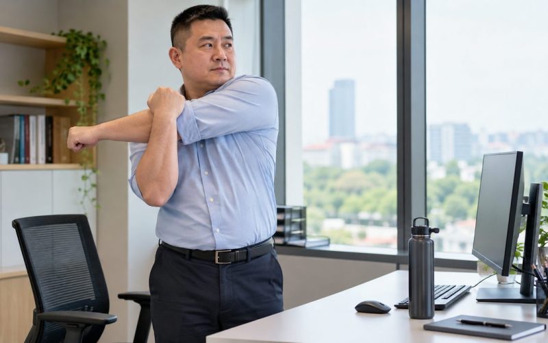 Healthy Habits for Office Workers Who Sit All Day