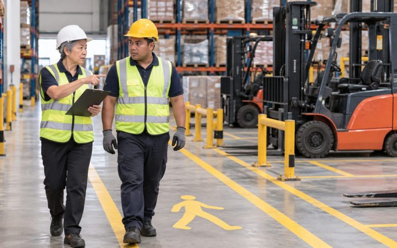 Workplace Safety Basics for Factories and Warehouses