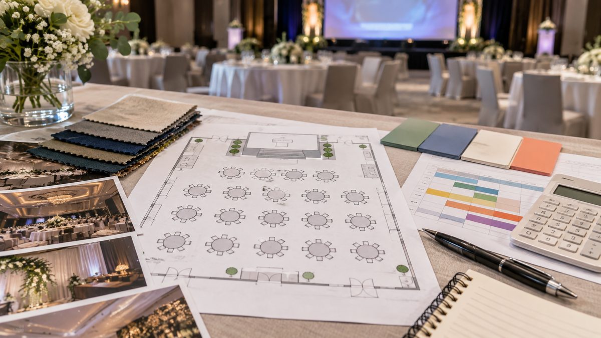 How to Plan a Corporate Event Step by Step
