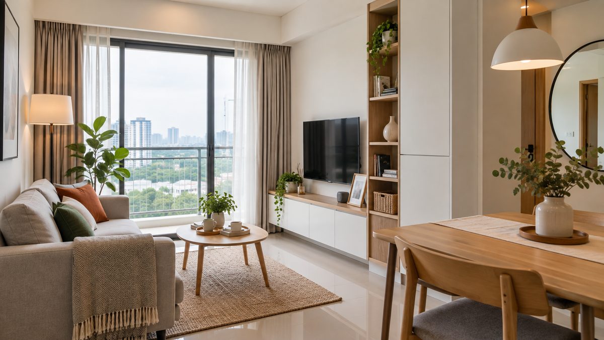 Small Condo Interior Design Ideas That Make Your Home Feel Bigger