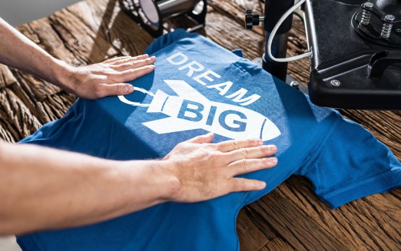 Why Custom T-shirt Printing Is Good For Your Business?