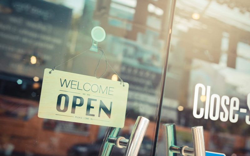 Why does installing glass doors in the office serve as the best idea?