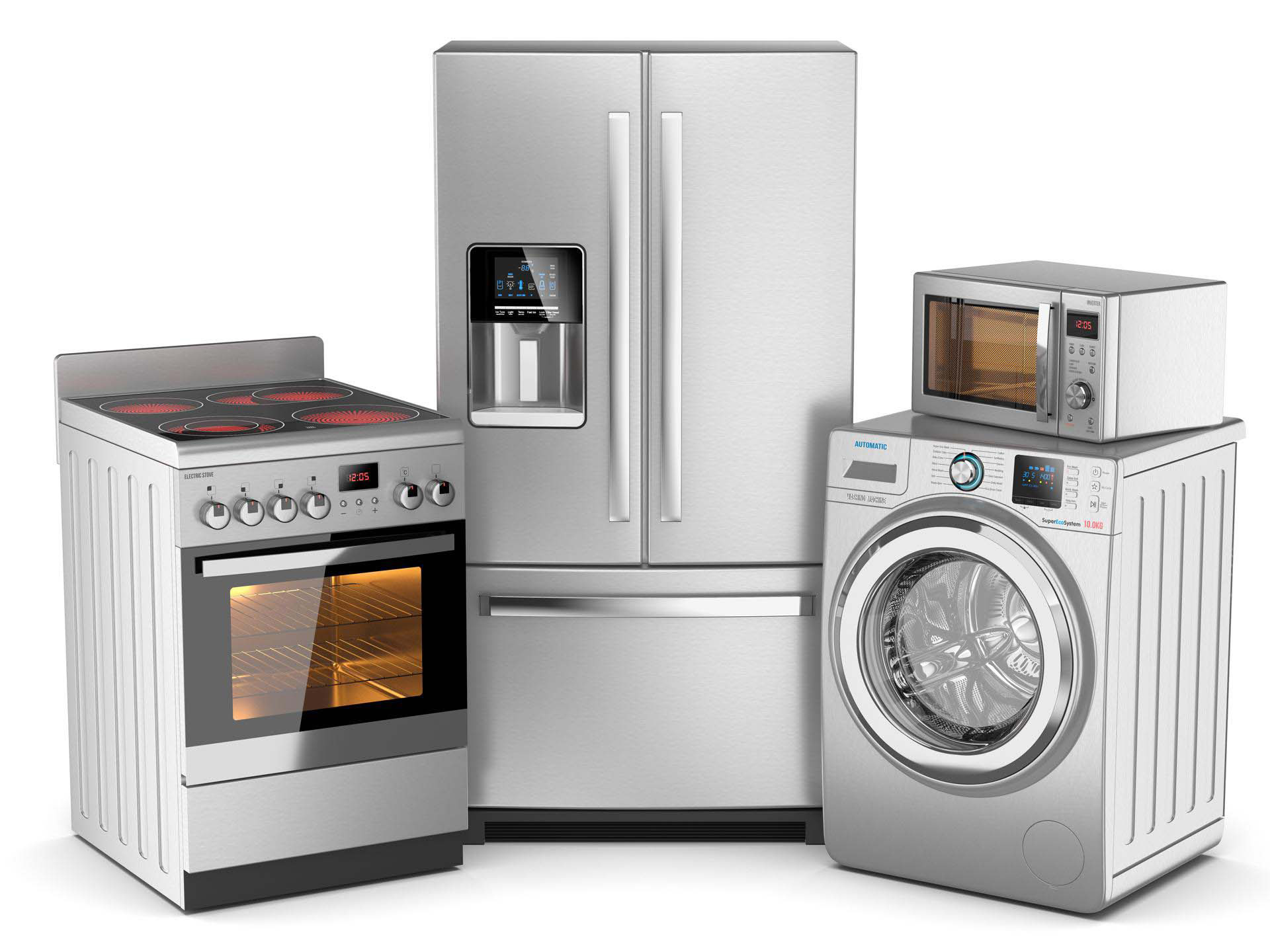 How to clean stainless steel refrigerator