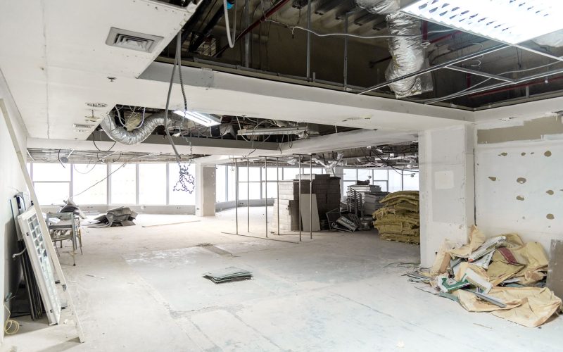 Benefits of hiring a construction company for office renovation