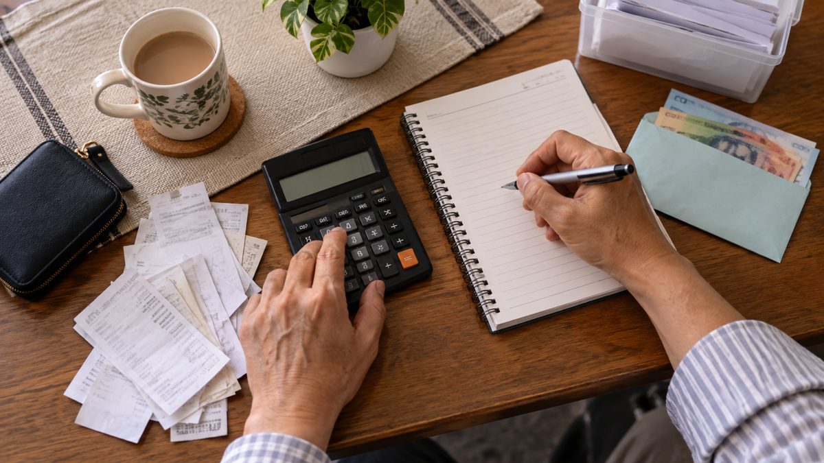 A Simple Monthly Budget You Can Actually Stick To