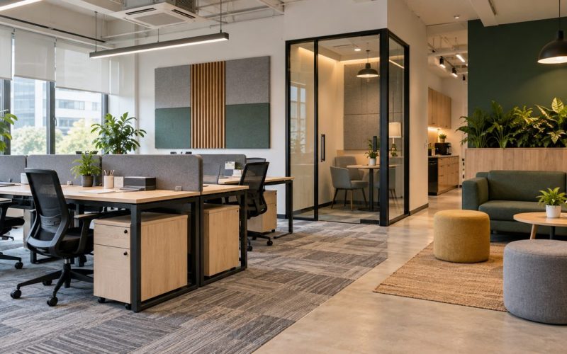 Office Design Ideas That Boost Productivity
