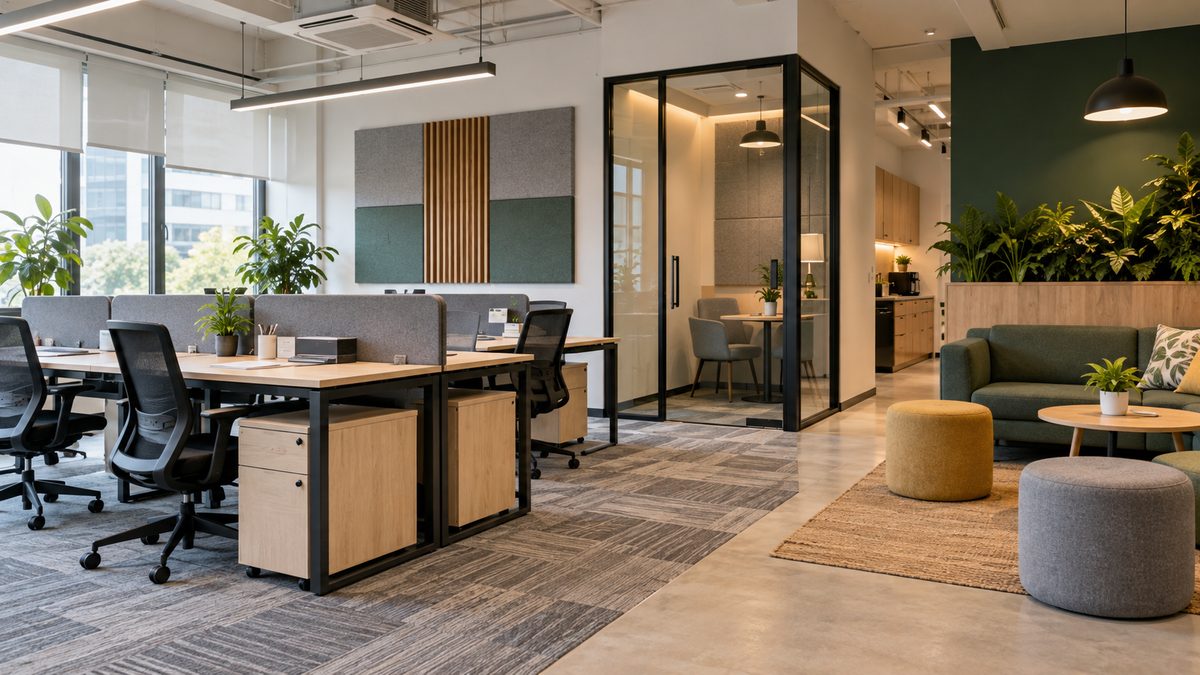 Office Design Ideas That Boost Productivity