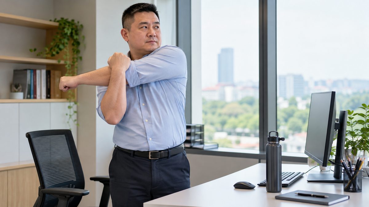 Healthy Habits for Office Workers Who Sit All Day