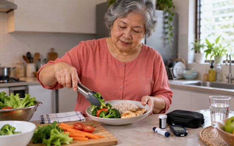 Living with Diabetes in Malaysia and the Daily Habits That Help