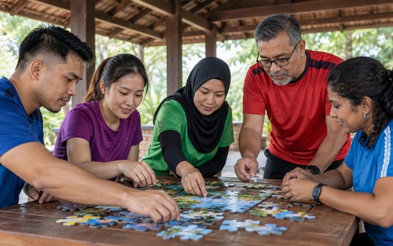 Team Building Activity Ideas for Malaysian Companies