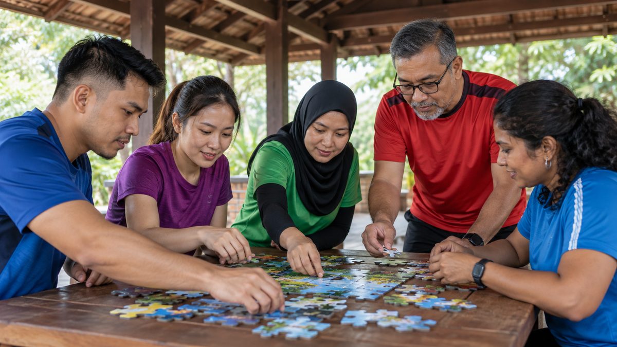 Team Building Activity Ideas for Malaysian Companies
