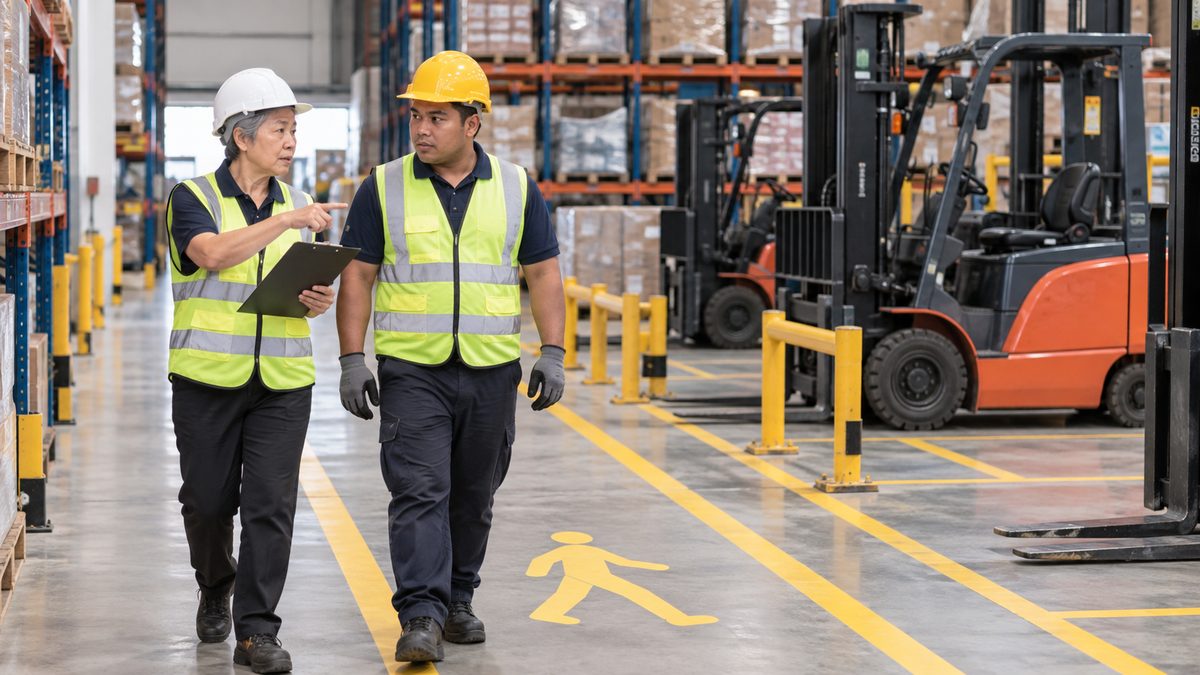 Workplace Safety Basics for Factories and Warehouses