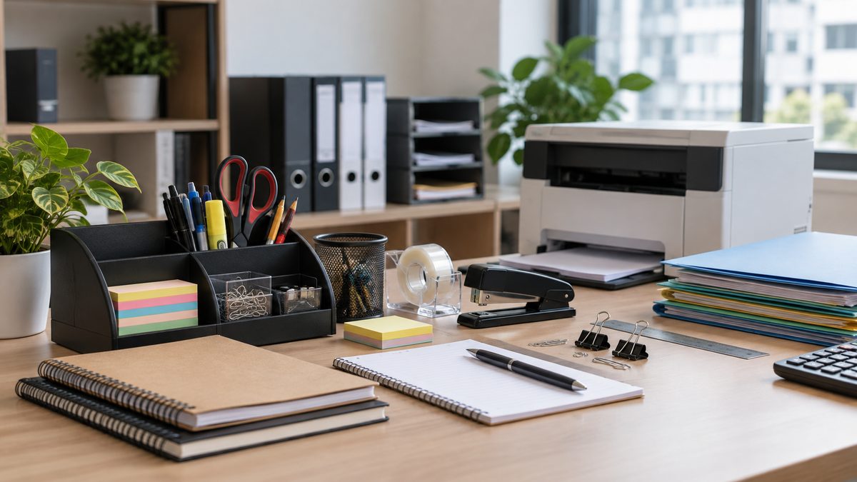 The Office Supplies Checklist Every New Office Needs