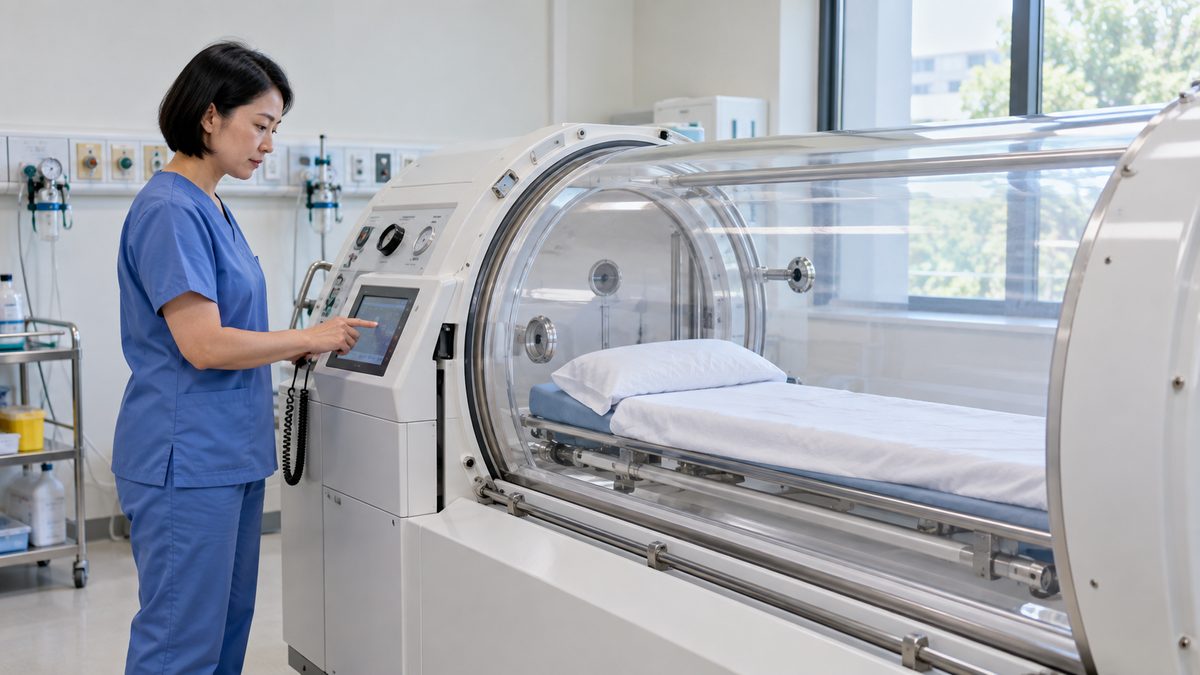 What Is Hyperbaric Oxygen Therapy and How Does HBOT Work?