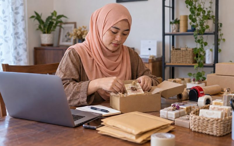 How to Start a Small Online Business from Home