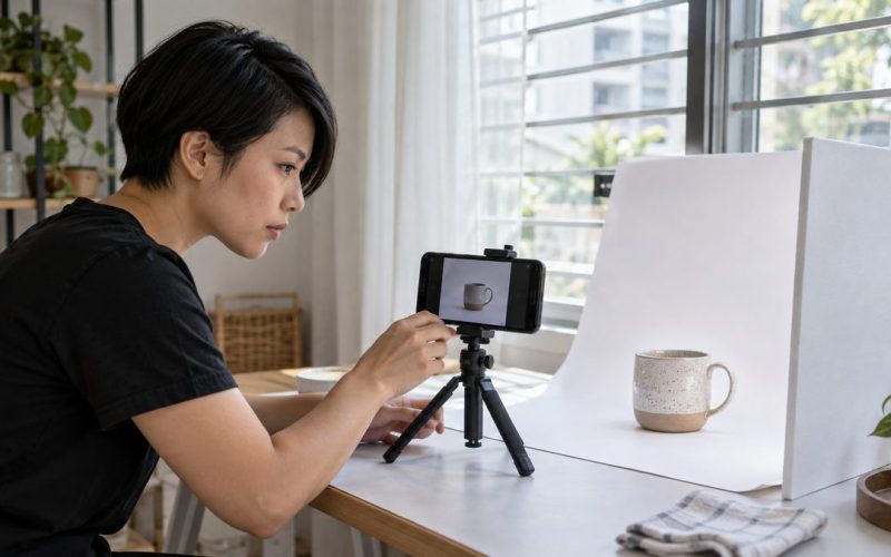 How to Take Better Product Photos with Your Phone
