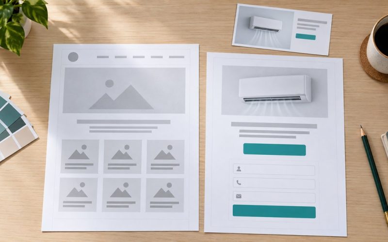 Should Your Ads Go to a Landing Page or Your Homepage?