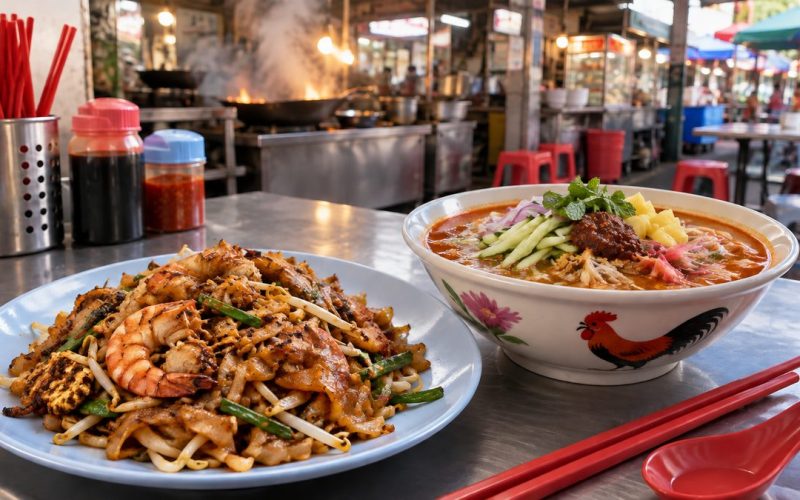 A Penang Food Guide to the Dishes You Shouldn’t Miss