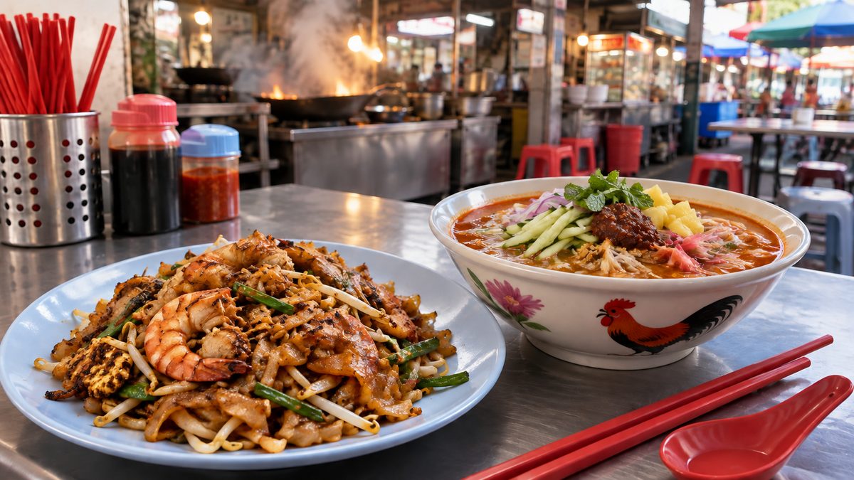 A Penang Food Guide to the Dishes You Shouldn’t Miss