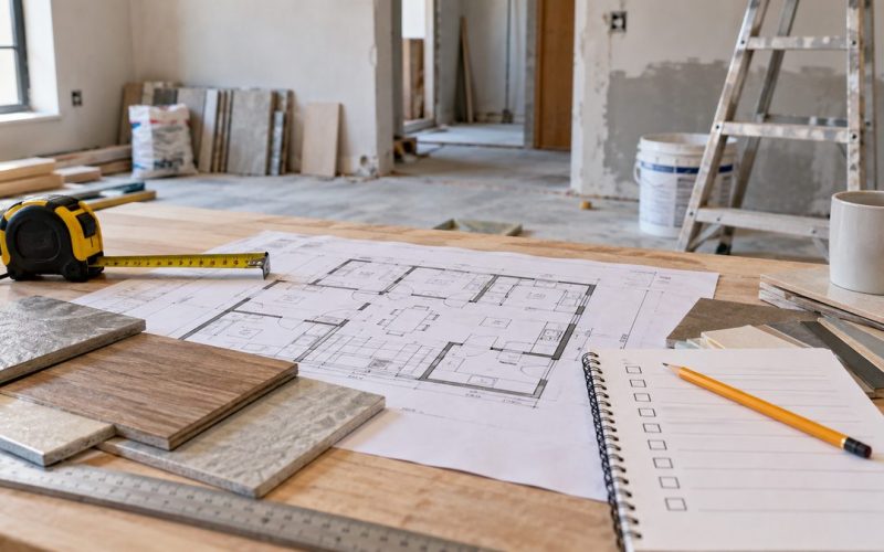 The Renovation Checklist to Go Through Before You Start