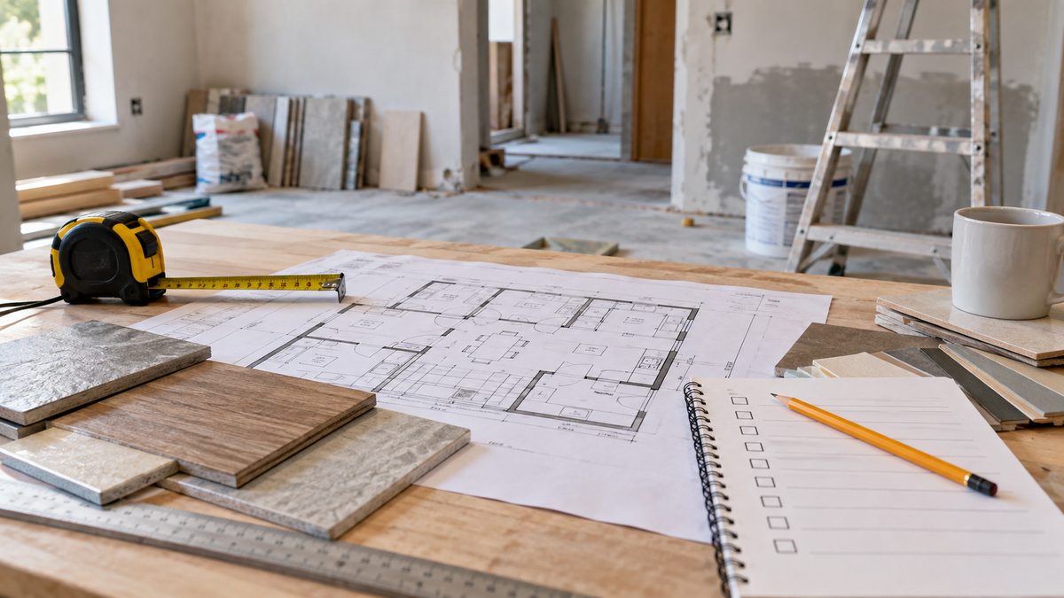 The Renovation Checklist to Go Through Before You Start