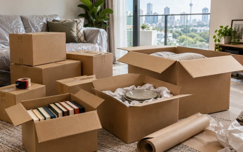 Moving House? How Many Boxes You Really Need and Where to Get Them