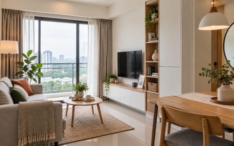Small Condo Interior Design Ideas That Make Your Home Feel Bigger